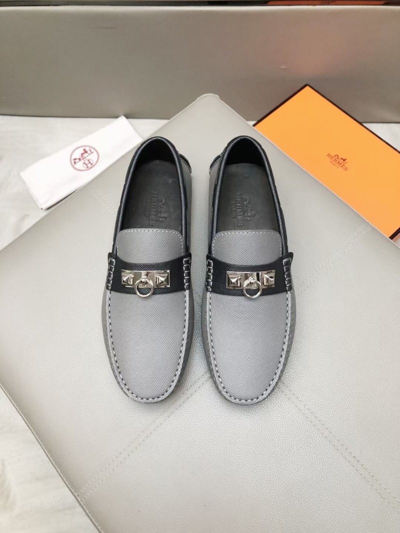 Hermes Leather Shoes